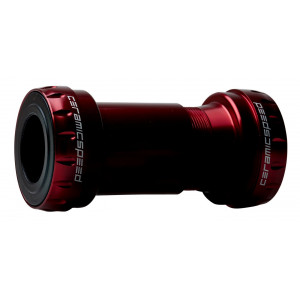Keskjooksud CeramicSpeed BB30 / PF42X68 for SRAM GXP 24 / 22,2mm red (101368)