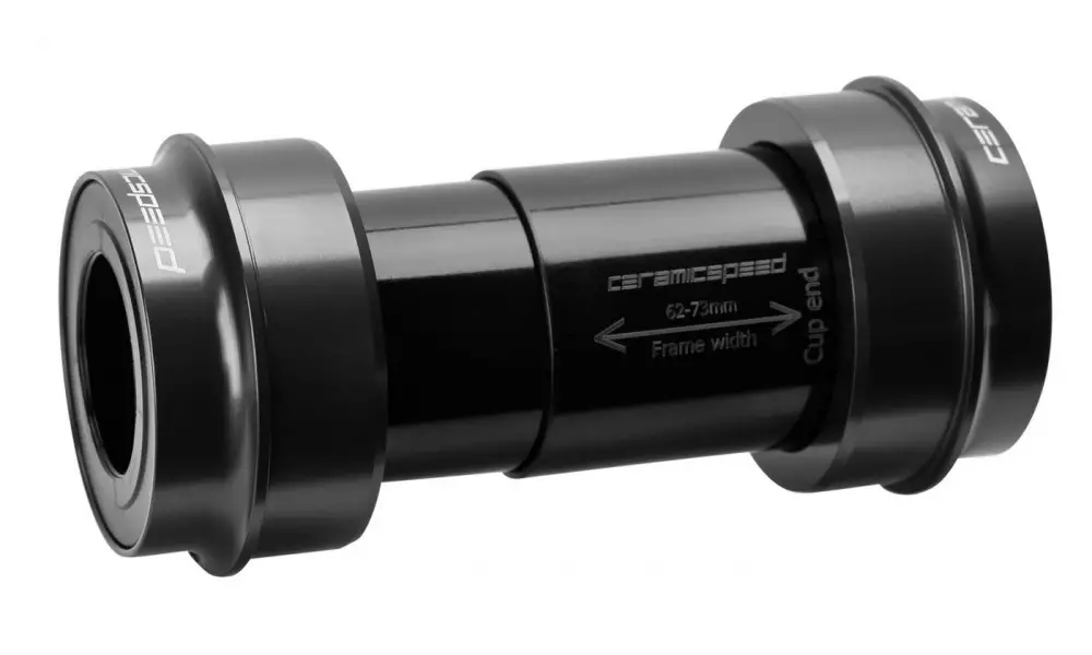 Keskjooksud CeramicSpeed Road PF30 / PF46X68 for Shimano/FSA/Rotor 24mm black (101379) 