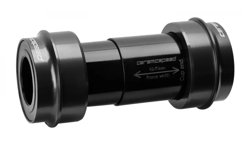 Keskjooksud CeramicSpeed PF30 / PF46X68 for SRAM GXP 24 / 22,2mm black (101395) 
