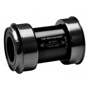 Keskjooksud CeramicSpeed PF30A / PF46X73 for SRAM GXP 24 / 22,2mm black (104898)