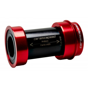 Keskjooksud CeramicSpeed BBright / PF46X79 for SRAM DUB 29 mm red (106760)