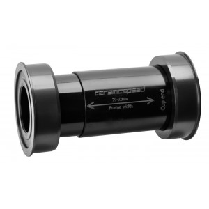 Keskjooksud CeramicSpeed EVO386 / PF46X86 for SRAM GXP 24 / 22,2mm black (101440)
