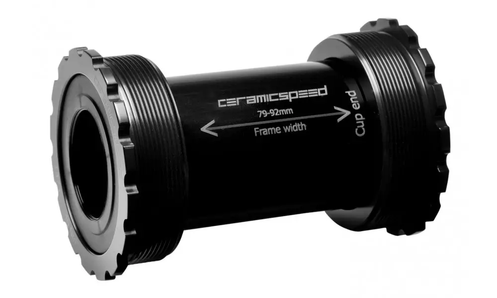 Keskjooksud CeramicSpeed T47 / Threaded 47X86/85 for SRAM DUB 29 mm black (106769) 
