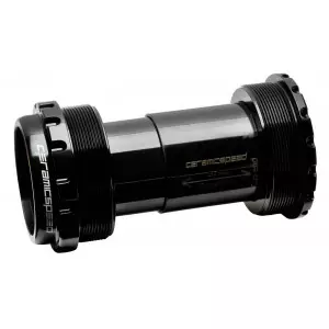 Keskjooksud CeramicSpeed T47a / Threaded 47X77 for Campagnolo UltraTorque 25mm black (109653)