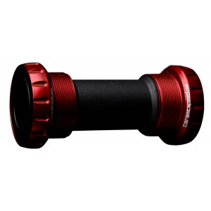 Keskjooksud CeramicSpeed BSA Road Coated 68mm for Shimano/FSA/Rotor 24mm red (101310)