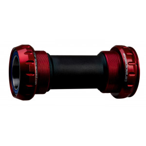 Keskjooksud CeramicSpeed BSA Coated 68mm for Campagnolo UltraTorque 25mm red (101314)