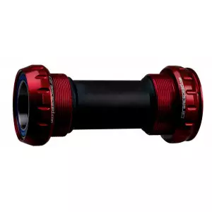 Keskjooksud CeramicSpeed BSA Coated 68mm for Campagnolo UltraTorque 25mm red (101314)
