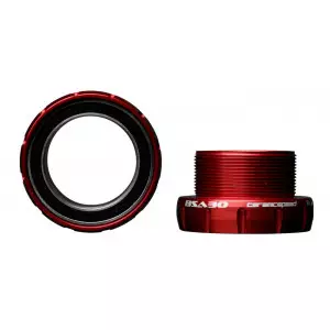 Keskjooksud CeramicSpeed BSA30 Coated 68mm red (101318)