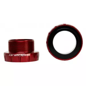 Keskjooksud CeramicSpeed BSA Coated 68mm for SRAM DUB 29 mm red (106781)