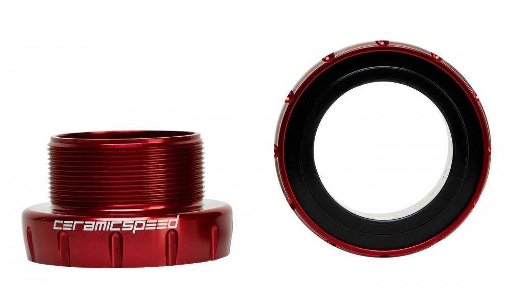 Keskjooksud CeramicSpeed BSA Coated 68mm for SRAM DUB 29 mm red (106781) 