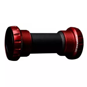 Keskjooksud CeramicSpeed ITA Road Coated 70mm for Shimano/FSA/Rotor 24mm red (101326)