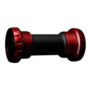 Keskjooksud CeramicSpeed ITA Road Coated 70mm for SRAM GXP 24 / 22,2mm red (101338)