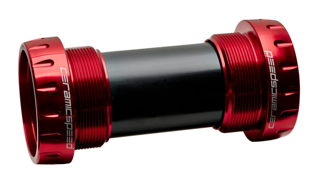 Keskjooksud CeramicSpeed ITA Coated 70mm for Campagnolo UltraTorque 25mm red (101330) 