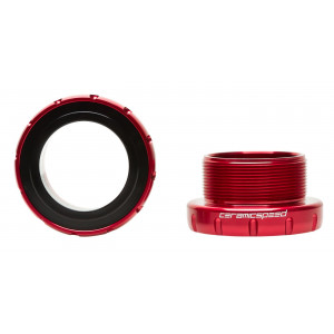 Keskjooksud CeramicSpeed ITA Coated 70mm for SRAM DUB 29 mm red (106783)