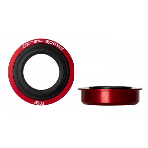 Keskjooksud CeramicSpeed Coated BB86 /PF41X86.5 for SRAM GXP 24 / 22,2mm red (105340)