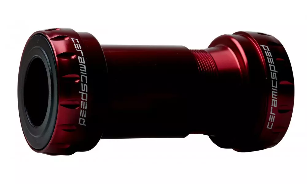 Keskjooksud CeramicSpeed Coated BB30 / PF42X68 for SRAM GXP 24 / 22,2mm red (101370) 