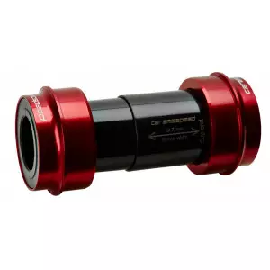 Keskjooksud CeramicSpeed Coated PF30 / PF46X68 for SRAM GXP 24 / 22,2mm red (101398)