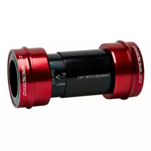 Keskjooksud CeramicSpeed Coated PF30 / PF46X68 for SRAM DUB 29 mm red (106775)