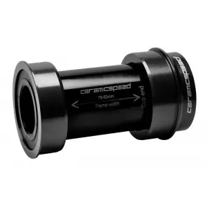 Keskjooksud CeramicSpeed Coated BBright / PF46X79 for SRAM DUB 29 mm black (106778)