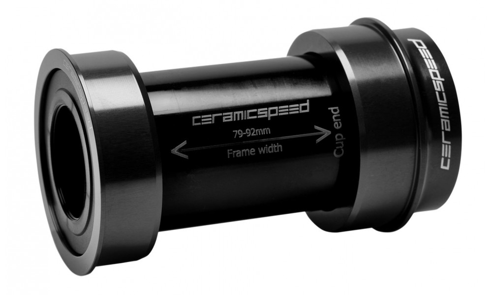 Keskjooksud CeramicSpeed Coated BBright / PF46X79 for SRAM DUB 29 mm black (106778) 