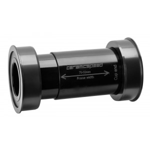 Keskjooksud CeramicSpeed Coated EVO386 / PF46X86 for SRAM DUB 29 mm black (106784)