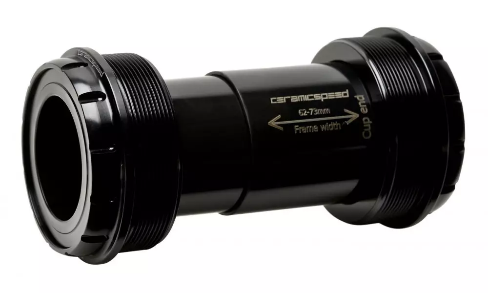 Keskjooksud CeramicSpeed Coated T47 / Threaded 47X68 for SRAM DUB 29 mm black (107837) 
