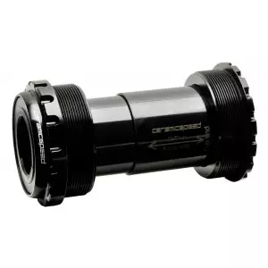 Keskjooksud CeramicSpeed Coated T47a / Threaded 47X77 for Shimano/FSA/Rotor 24mm black (109646)