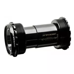 Keskjooksud CeramicSpeed Coated T47a / Threaded 47X77 All 30mm crank spindles black (109652)
