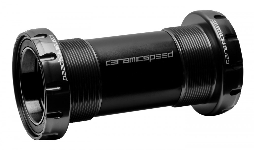 Keskjooksud CeramicSpeed BSA30 Gravel Coated 68mm black (110971) 