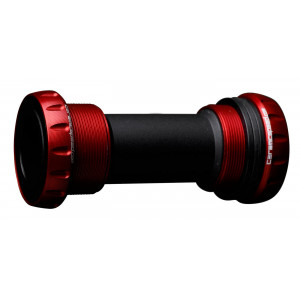 Keskjooksud CeramicSpeed BSA MTB Coated 73mm for Shimano/FSA/Rotor 24mm red (101451)