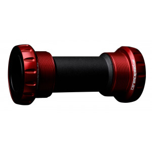 Keskjooksud CeramicSpeed BSA MTB Coated 73mm for SRAM GXP 24 / 22,2mm red (102050)