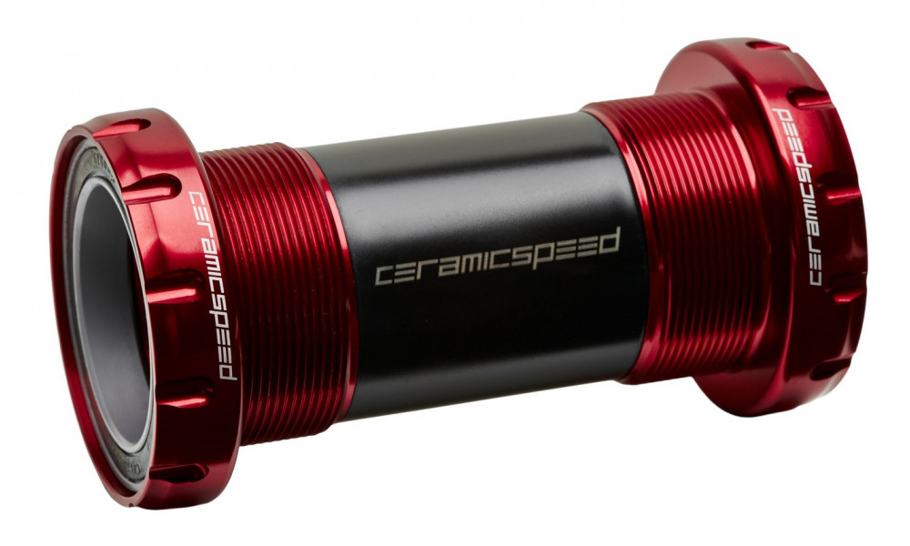 Keskjooksud CeramicSpeed BSA30 MTB Coated 73mm red (106075) 