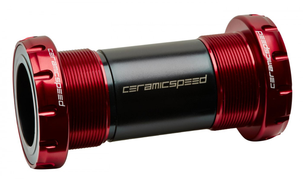 Keskjooksud CeramicSpeed BSA29 Coated 73mm for SRAM DUB 29 mm red (105930) 