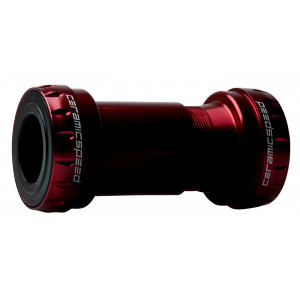 Keskjooksud CeramicSpeed MTB Coated BB30 MTB / PF42X73 for Shimano/FSA/Rotor 24mm red (106017)