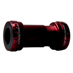 Keskjooksud CeramicSpeed MTB Coated BB30 MTB / PF42X73 for SRAM GXP 24 / 22,2mm red (106066)