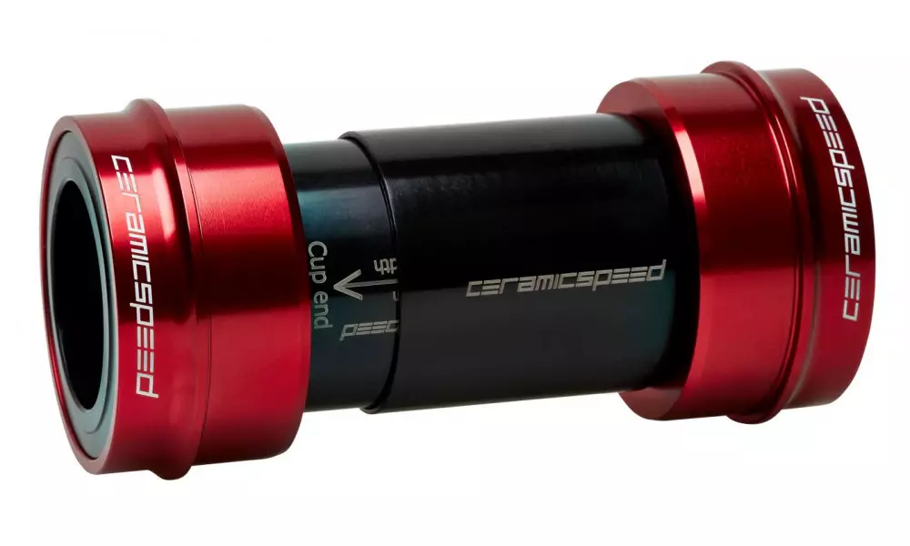 Keskjooksud CeramicSpeed Coated PF30 MTB / PF46X73 for SRAM DUB 29 mm red (105926) 
