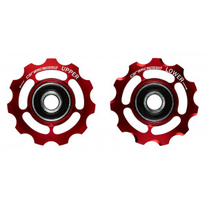 Litrid CeramicSpeed for Shimano 11s road Alloy 607 red (101694)