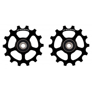 Litrid CeramicSpeed for Shimano 12s XT/XTR MTB Alloy 607 stainless steel black (107501)