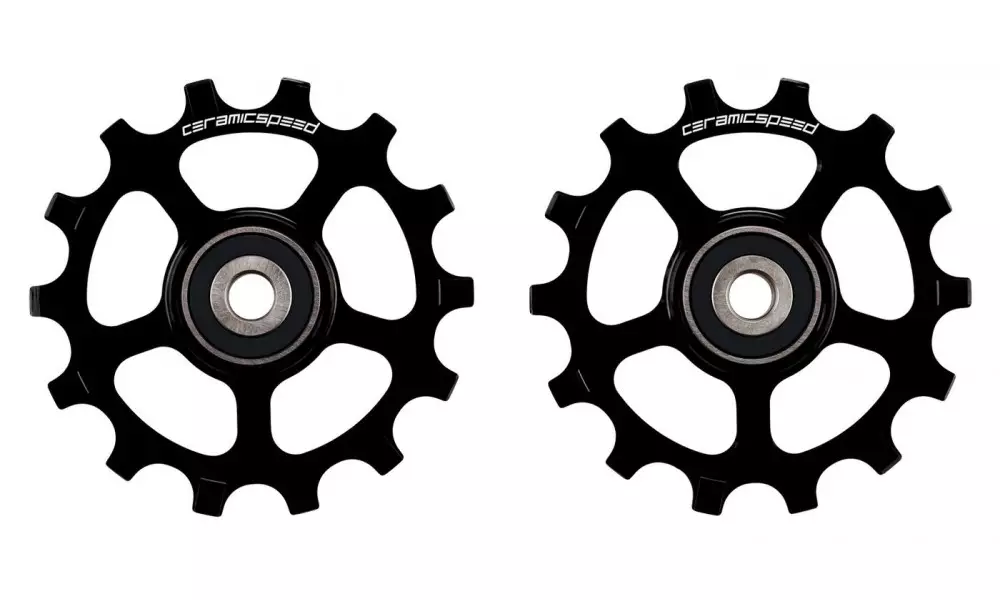 Litrid CeramicSpeed for Shimano 12s XT/XTR MTB Alloy 607 stainless steel black (107501) 