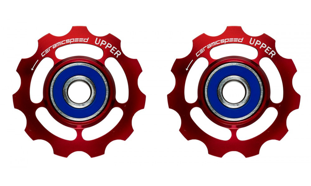 Litrid CeramicSpeed for SRAM 11s Alloy 626 red (101700) 