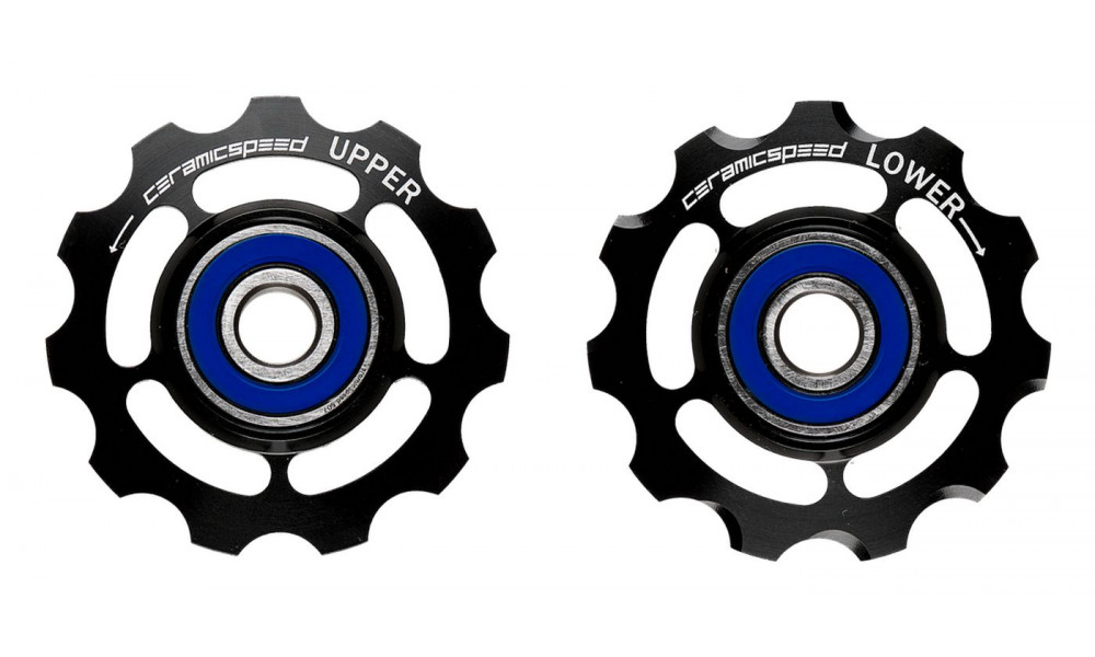 Litrid CeramicSpeed for SRAM 11s Alloy 626 black (101699) 