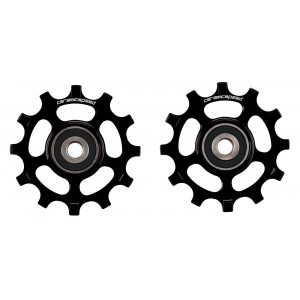 Litrid CeramicSpeed for SRAM 12s AXS Road Alloy 607 stainless steel black (107483)