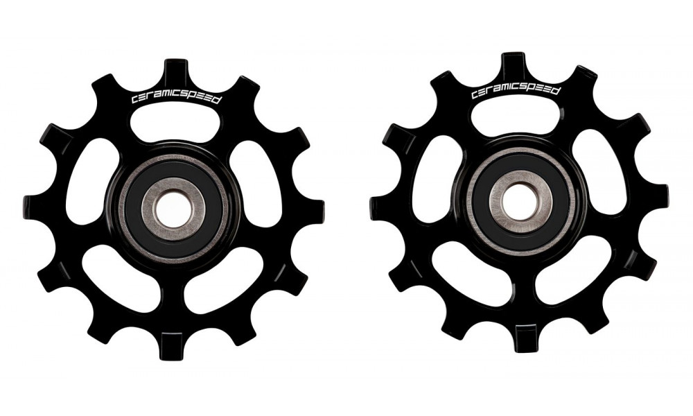 Litrid CeramicSpeed for SRAM 12s AXS Road Alloy 607 stainless steel black (107483) 