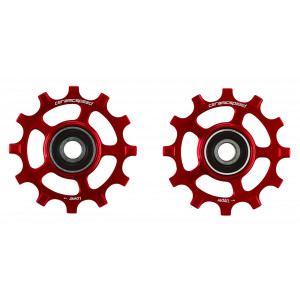 Litrid CeramicSpeed for SRAM 12s AXS Road Alloy 607 stainless steel red (107484)