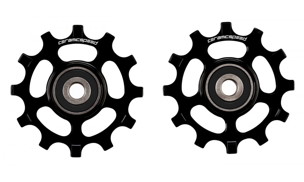 Litrid CeramicSpeed for SRAM 12s AXS XPLR Alloy 607 stainless steel black (110661) 