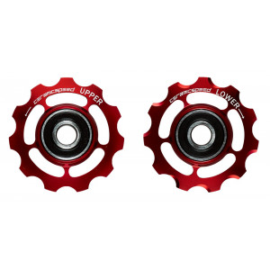 Litrid CeramicSpeed for Campagnolo 11s Alloy 607 red (101687)