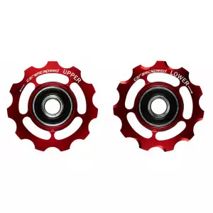 Litrid CeramicSpeed for Campagnolo 11s Alloy 607 red (101687)