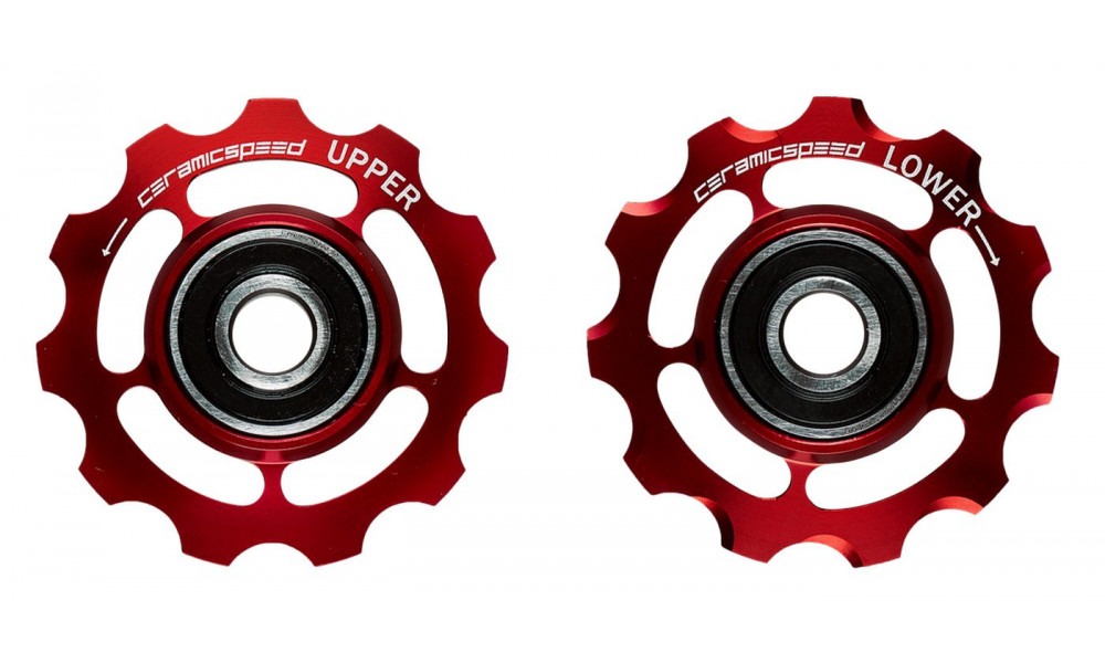 Litrid CeramicSpeed for Campagnolo 11s Alloy 607 red (101687) 