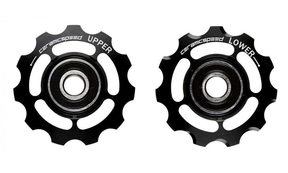 Litrid CeramicSpeed for Campagnolo 11s Alloy 607 black (101686) 