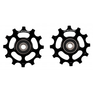 Litrid CeramicSpeed for Campagnolo 12s Alloy 607 stainless steel black (107518)